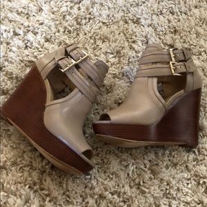 Michael Kors wedge sandals